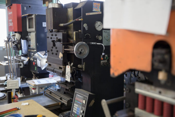 試作加工（小ロット対応）